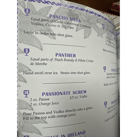 Don't Stop the Party: A Complete Guide to Tropical Drink Recipes, - Picture 5 of 9